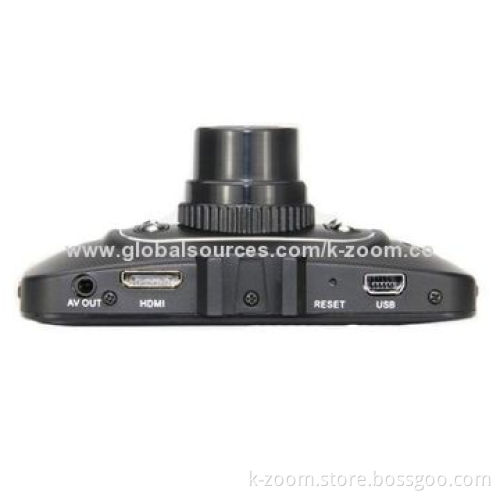 Driving Recorders with High-definition Camera, G-sensor and Built-in Lithium Battery
